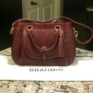 Brahmin Raelyn NWT Tart Tolkien Handbag